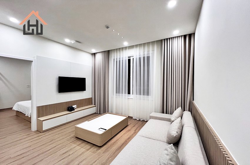 Modern 2 bedroom apartment in Hai Ba Trung area, Hanoi