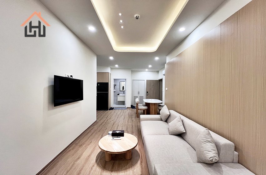 New 3 bedroom apartment in Hai Ba Trung area, Hanoi