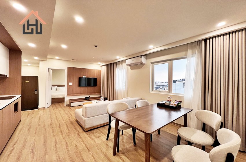 Modern 2 bedroom apartment in Hai Ba Trung area, Hanoi