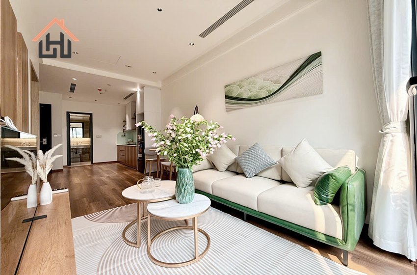 Nice 1 bedroom apartment for rent in Ba Dinh area, Hanoi