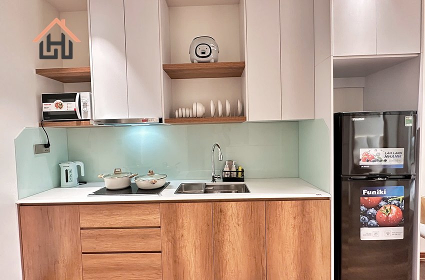 Modern studio for rent in Ba Dinh area, Hanoi