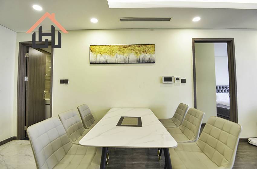 Spacious 3-bedroom apartment at Han Jardin Tay Ho, Hanoi