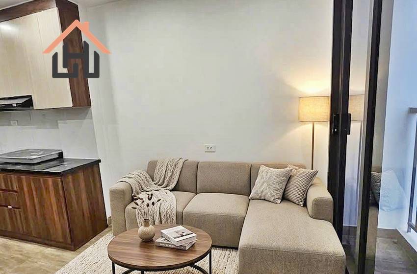 Cozy and new with1 bedroom apartment for rent in Tay Ho, Hanoi