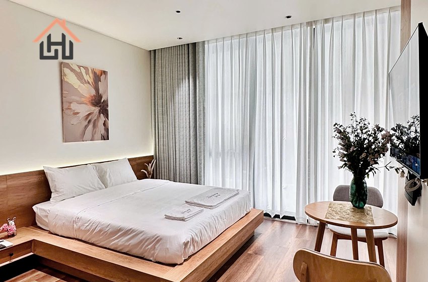 Modern studio for rent in Ba Dinh area, Hanoi