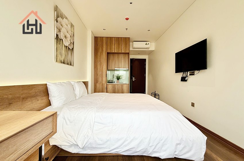 Cosy studio apartment for rent in Ba Dinh, Hanoi