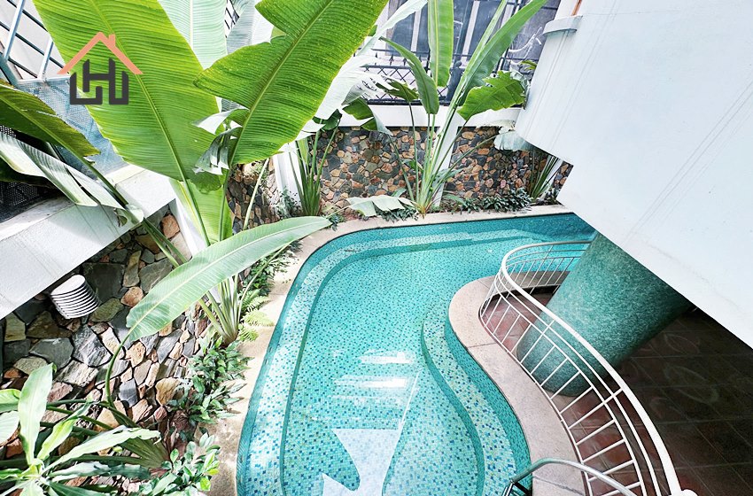 Spacious 4 bedroom villa for rent in Tay Ho, Hanoi