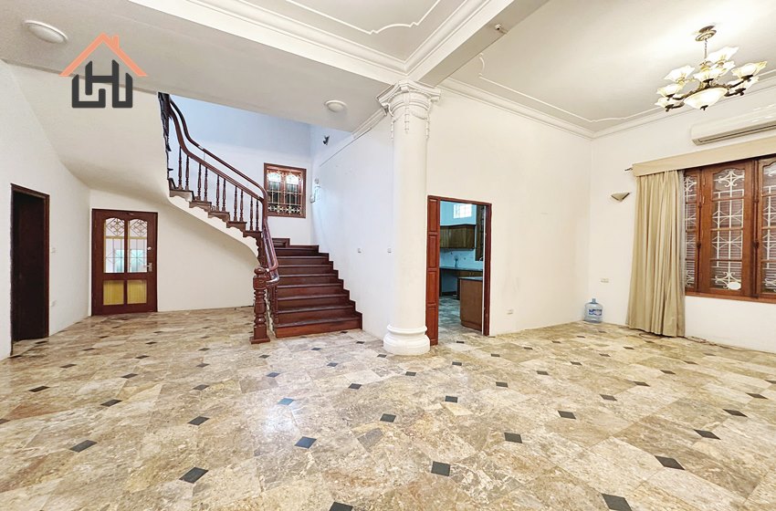 Spacious 4 bedroom house for rent in Tay Ho, Hanoi