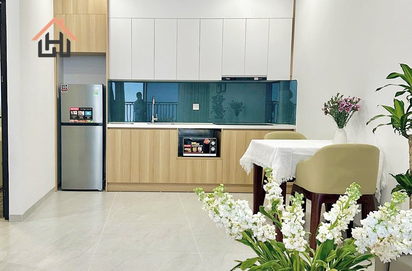 Modern 1 bedroom apartment for rent in Tay Ho, Hanoi