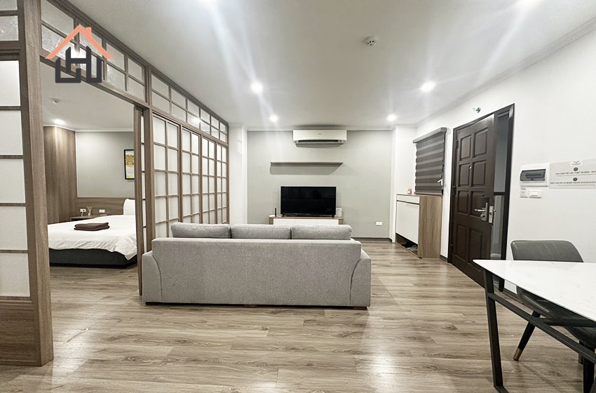 Cosy 1 bedroom apartment for rent in Ba Dinh, Hanoi