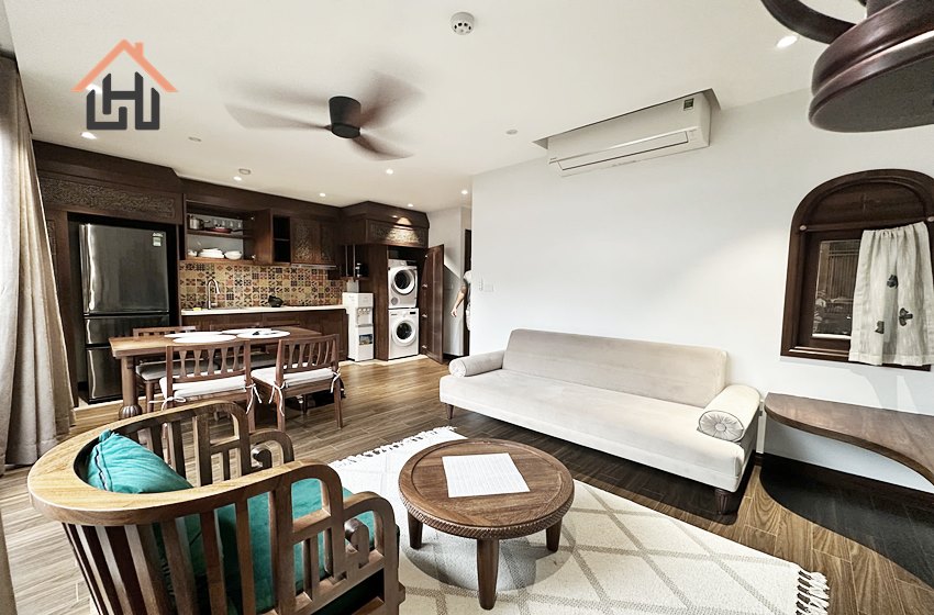 Nice two bedroom apartment for rent in Tay Ho, Hanoi