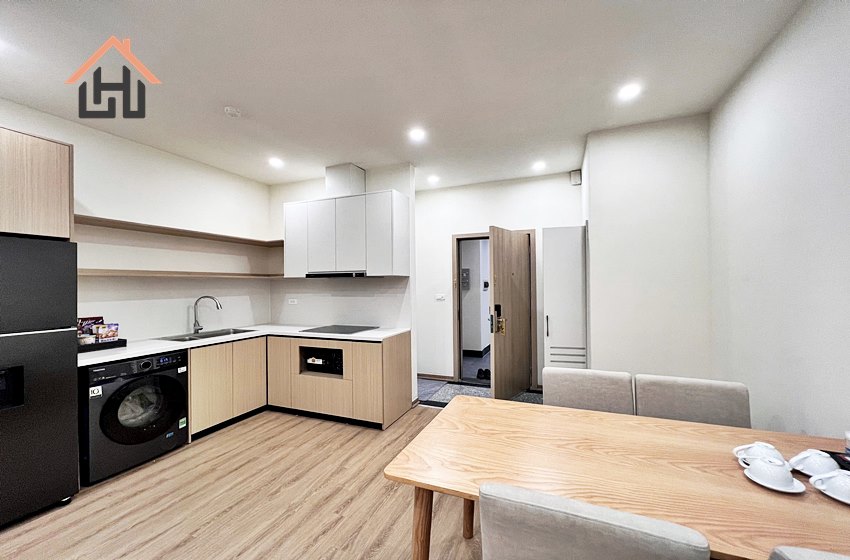 Modern 2 bedroom apartment in Hai Ba Trung area, Hanoi