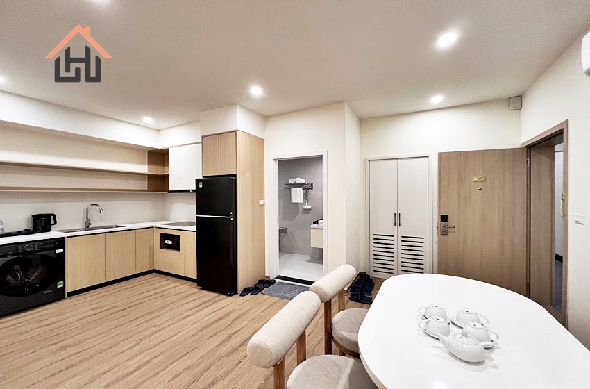 New 3 bedroom apartment in Hai Ba Trung area, Hanoi
