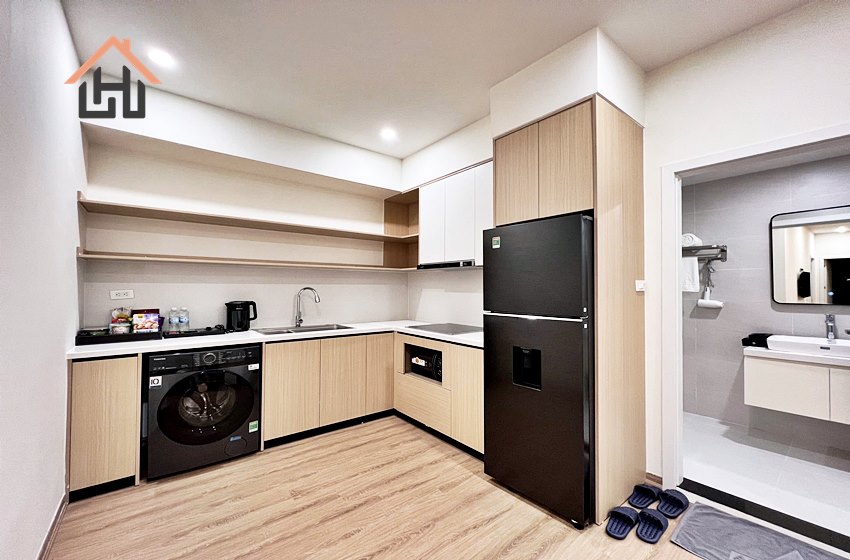 New 3 bedroom apartment in Hai Ba Trung area, Hanoi