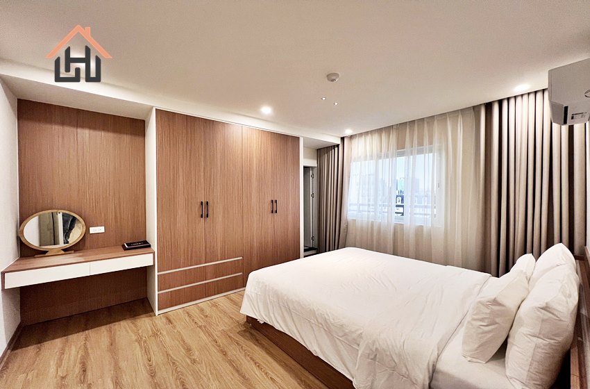 New 3 bedroom apartment in Hai Ba Trung area, Hanoi