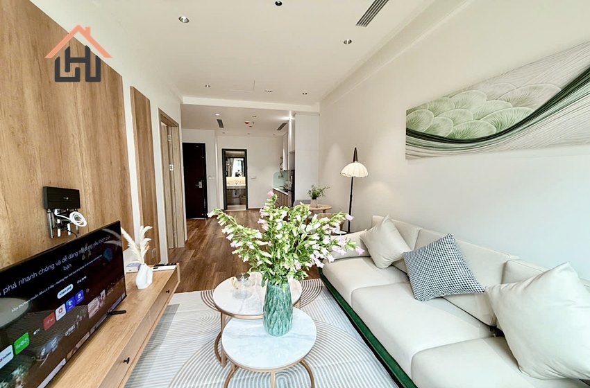 Nice 1 bedroom apartment for rent in Ba Dinh area, Hanoi