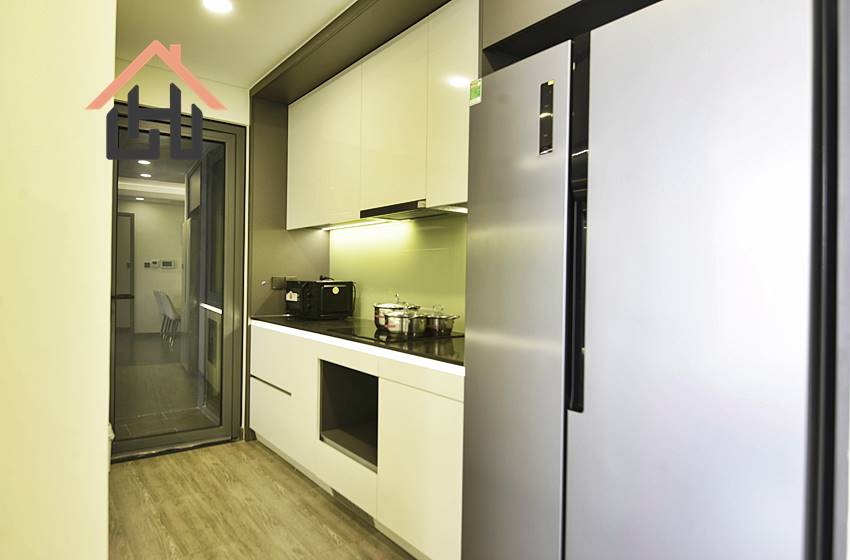 Spacious 3-bedroom apartment at Han Jardin Tay Ho, Hanoi