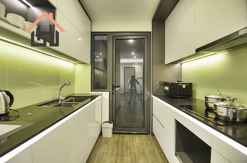 Spacious 3-bedroom apartment at Han Jardin Tay Ho, Hanoi