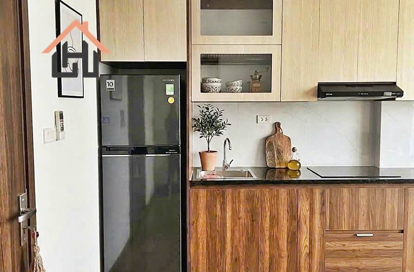 Cozy and new with1 bedroom apartment for rent in Tay Ho, Hanoi