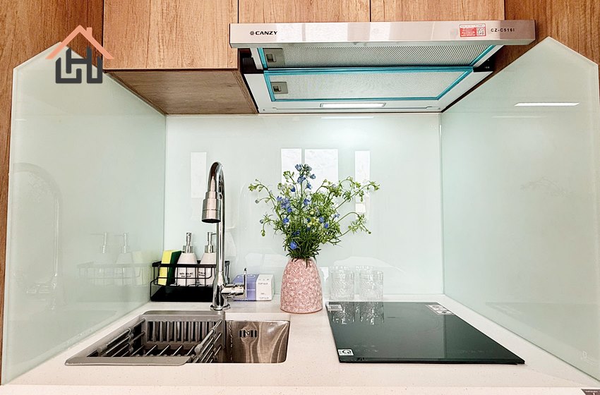 Cosy studio apartment for rent in Ba Dinh, Hanoi