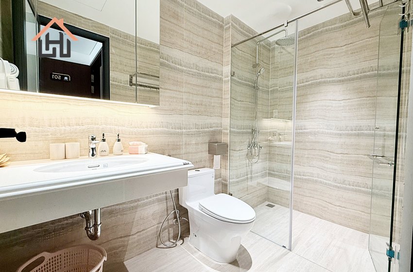 Cosy studio apartment for rent in Ba Dinh, Hanoi