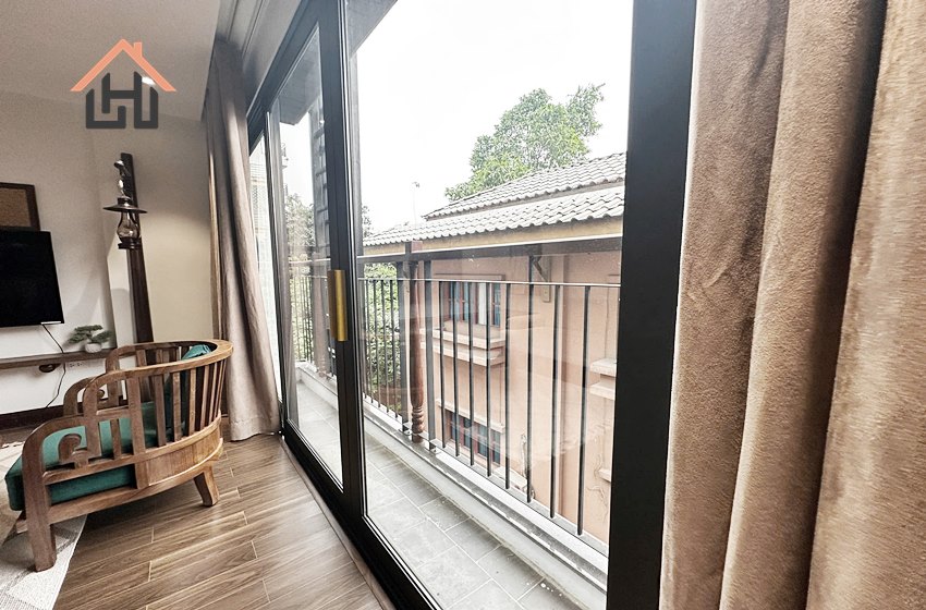 Nice two bedroom apartment for rent in Tay Ho, Hanoi