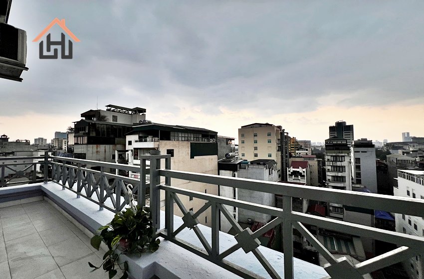 Modern 2 bedroom apartment in Hai Ba Trung area, Hanoi