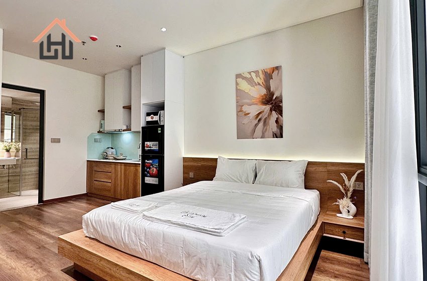 Modern studio for rent in Ba Dinh area, Hanoi