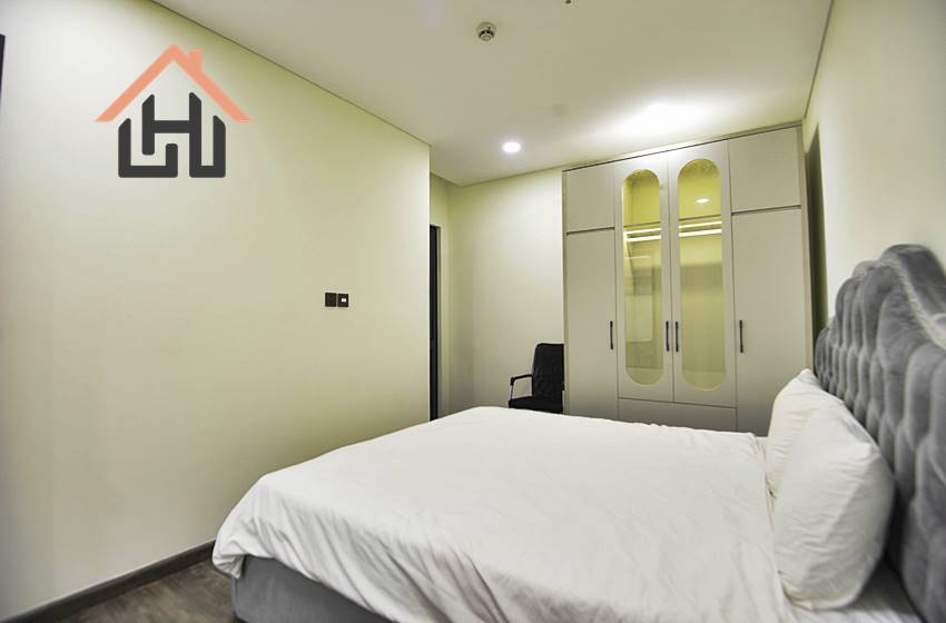 Spacious 3-bedroom apartment at Han Jardin Tay Ho, Hanoi