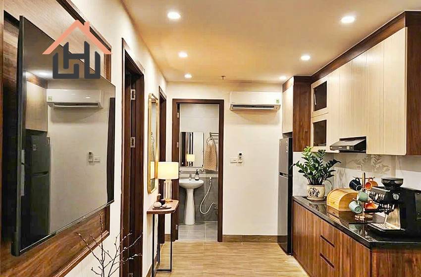 Cozy and new with1 bedroom apartment for rent in Tay Ho, Hanoi