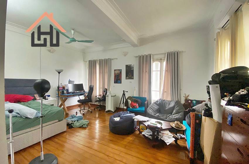 Villa with Pool for rent in Tay Ho, Hanoi