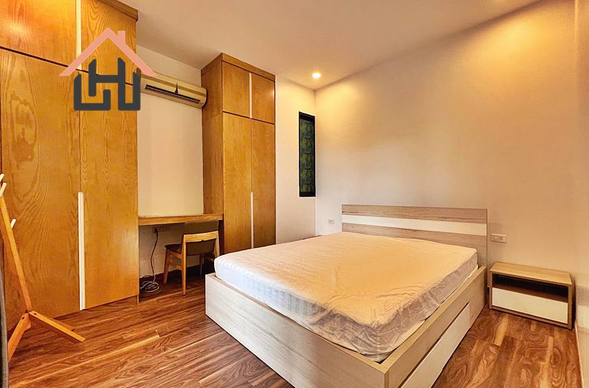 Bright 2-bedroom apartment in Truc Bạch for rent