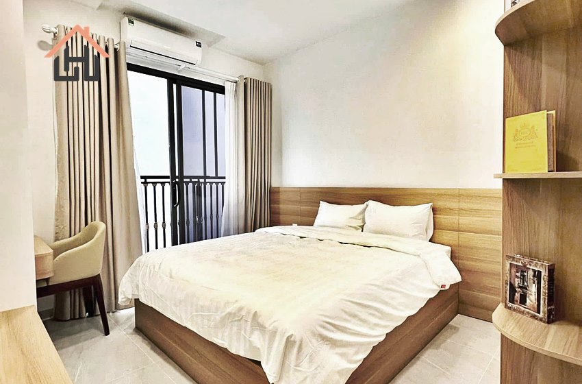 Modern 1 bedroom apartment for rent in Tay Ho, Hanoi