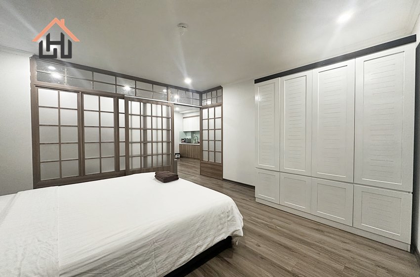 Cosy 1 bedroom apartment for rent in Ba Dinh, Hanoi