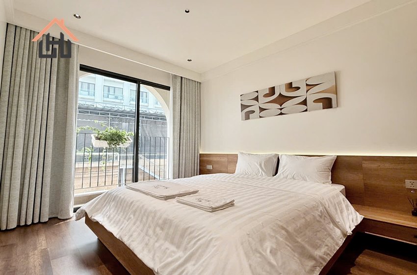 Nice 1 bedroom apartment for rent in Ba Dinh area, Hanoi