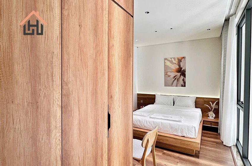 Modern studio for rent in Ba Dinh area, Hanoi