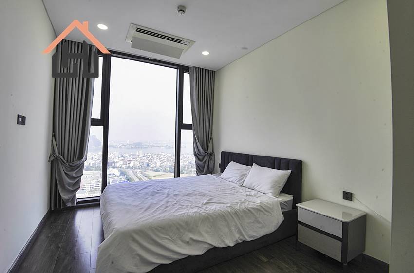 Spacious 3-bedroom apartment at Han Jardin Tay Ho, Hanoi