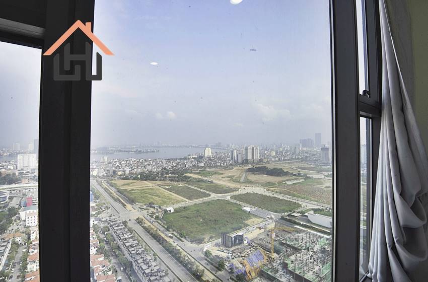 Spacious 3-bedroom apartment at Han Jardin Tay Ho, Hanoi