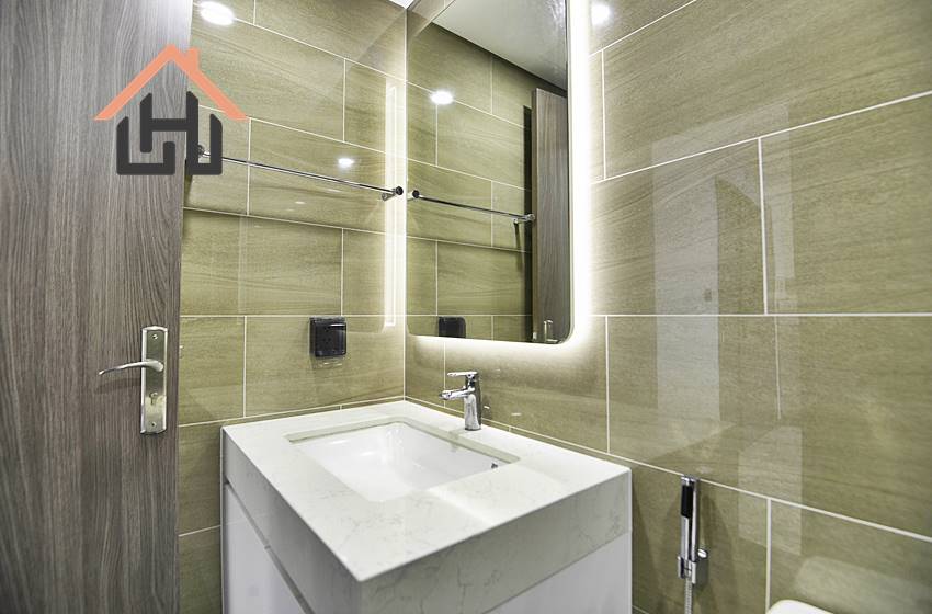 Spacious 3-bedroom apartment at Han Jardin Tay Ho, Hanoi