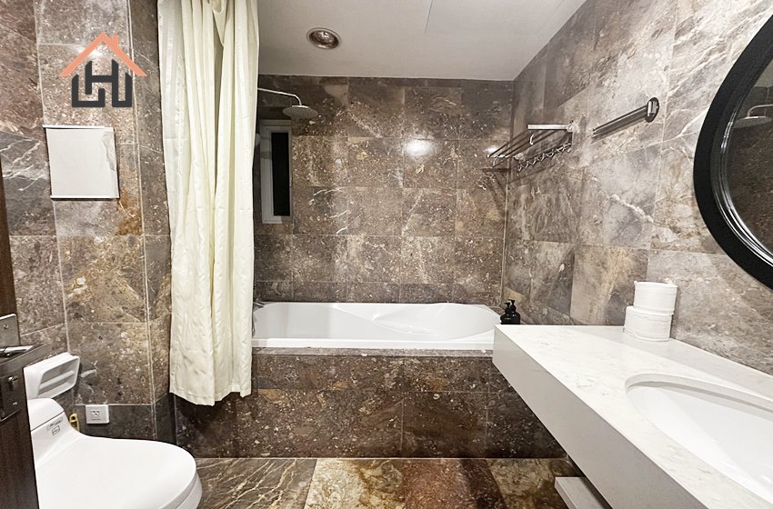 Cosy 1 bedroom apartment for rent in Ba Dinh, Hanoi