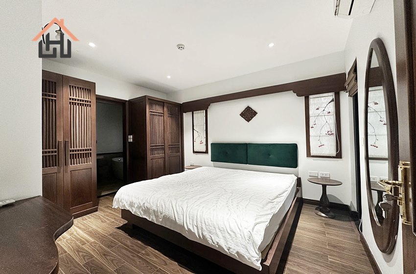 Nice two bedroom apartment for rent in Tay Ho, Hanoi