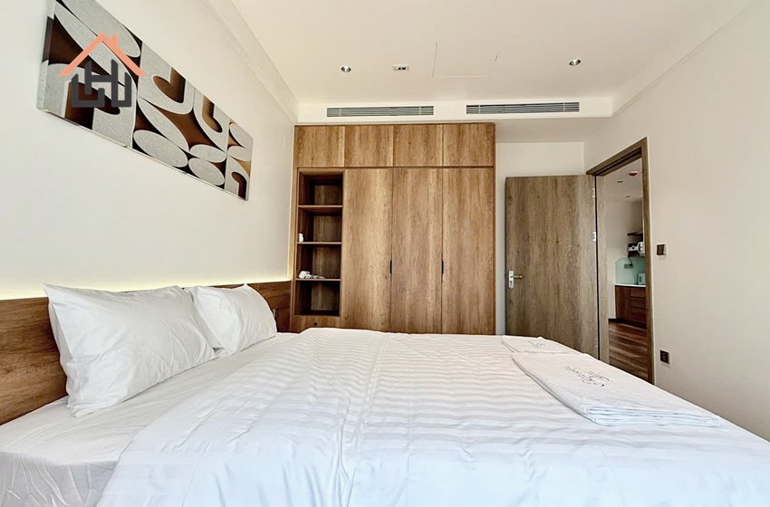 Nice 1 bedroom apartment for rent in Ba Dinh area, Hanoi