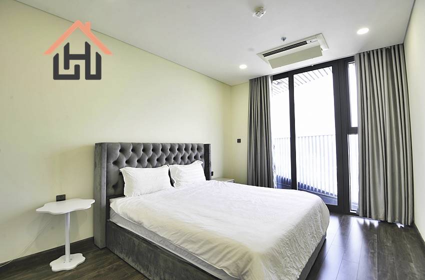 Spacious 3-bedroom apartment at Han Jardin Tay Ho, Hanoi