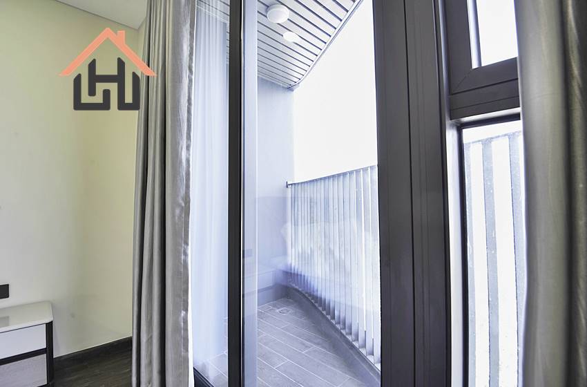 Spacious 3-bedroom apartment at Han Jardin Tay Ho, Hanoi