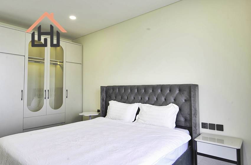 Spacious 3-bedroom apartment at Han Jardin Tay Ho, Hanoi