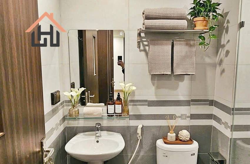 Cozy and new with1 bedroom apartment for rent in Tay Ho, Hanoi