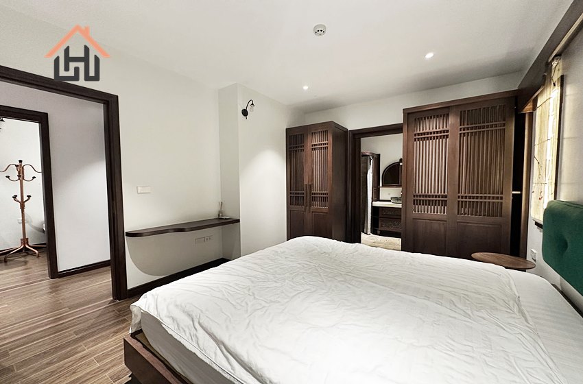 Nice two bedroom apartment for rent in Tay Ho, Hanoi