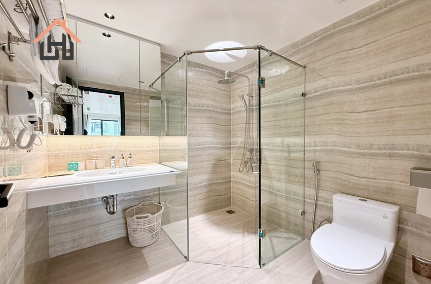 Nice 1 bedroom apartment for rent in Ba Dinh area, Hanoi