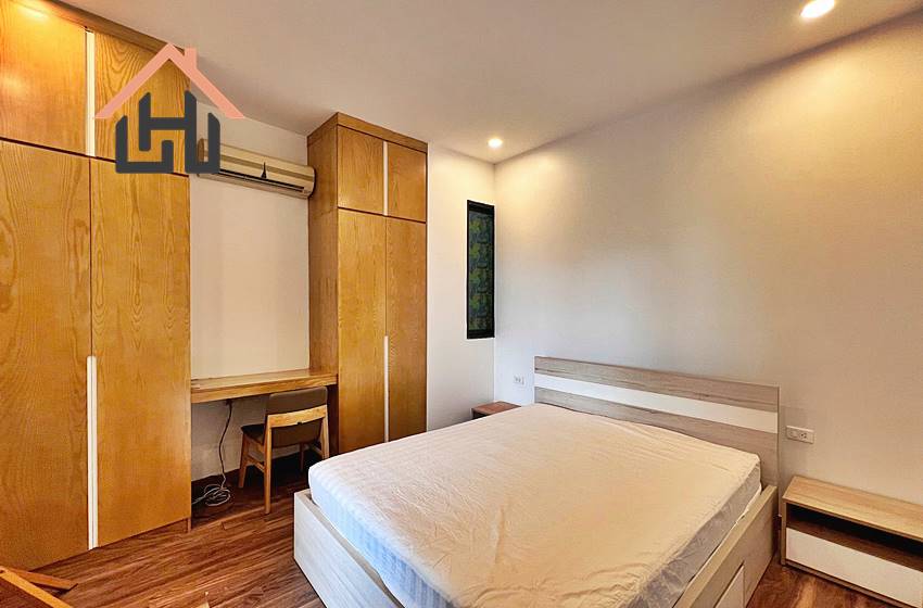 Bright 2-bedroom apartment in Truc Bạch for rent