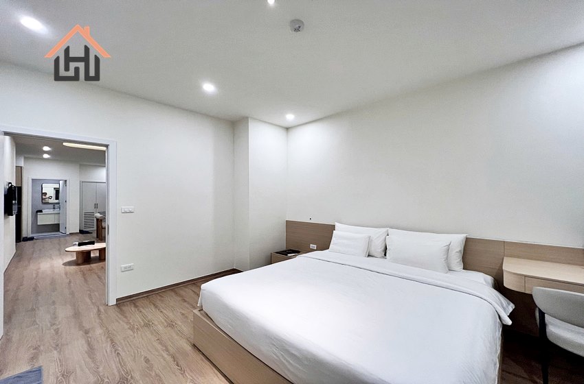 New 3 bedroom apartment in Hai Ba Trung area, Hanoi