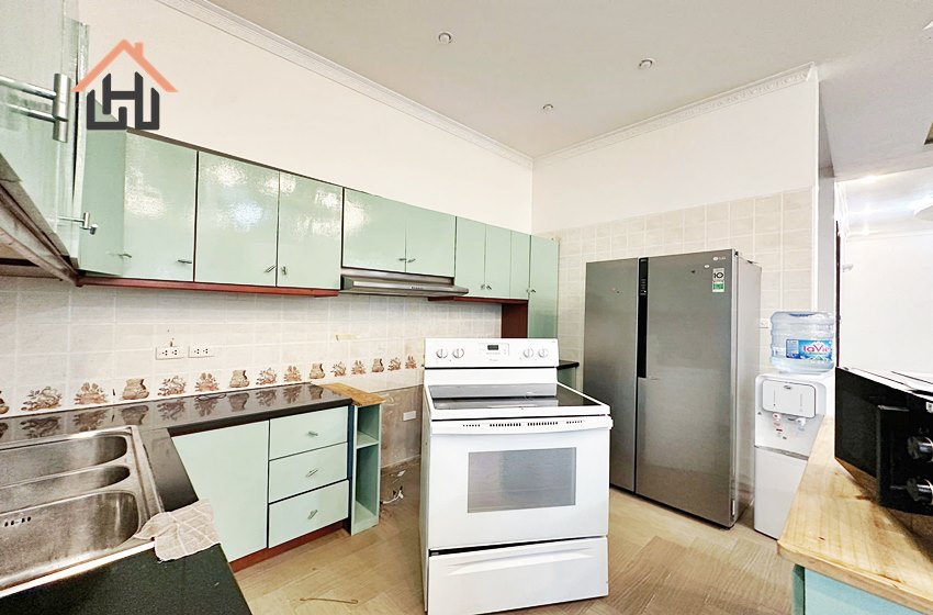 Spacious 4 bedroom villa for rent in Tay Ho, Hanoi